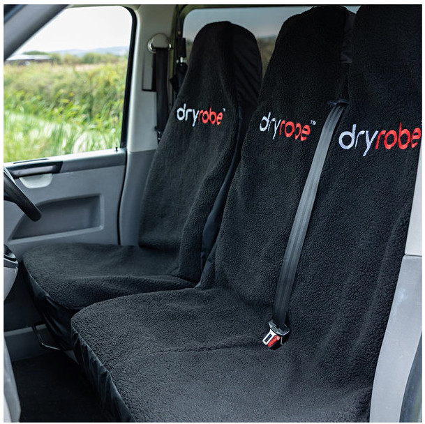 2023 Dryrobe Single Car Seat Cover V3 V3DRCSC - Black